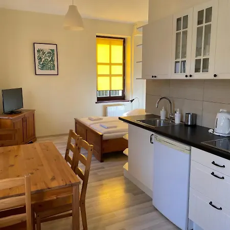 Przy Parku Apartmán Rabka